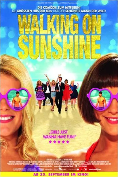 پوستر Walking on Sunshine
راه رفتن روی آفتاب