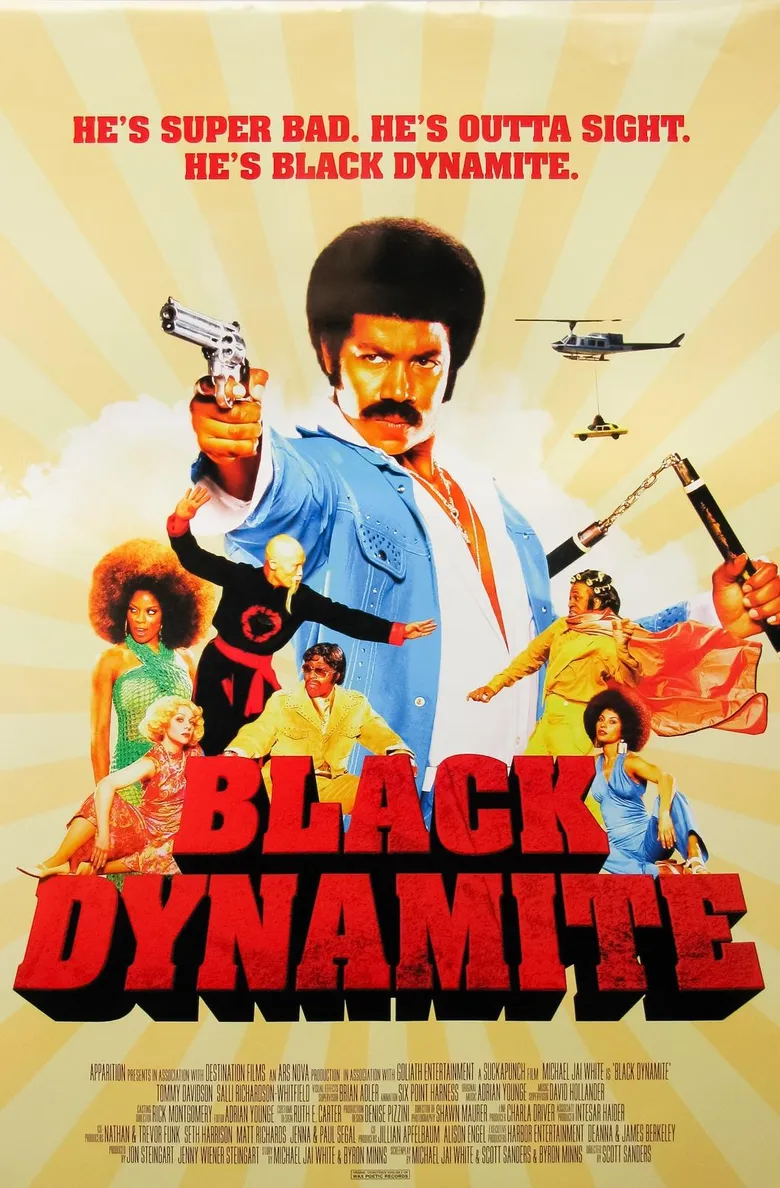 پوستر Black Dynamite
دینامیت سیاه