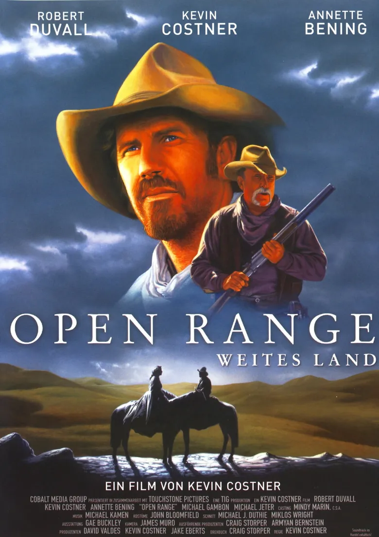 پوستر Open Range
چراگاه آزاد
