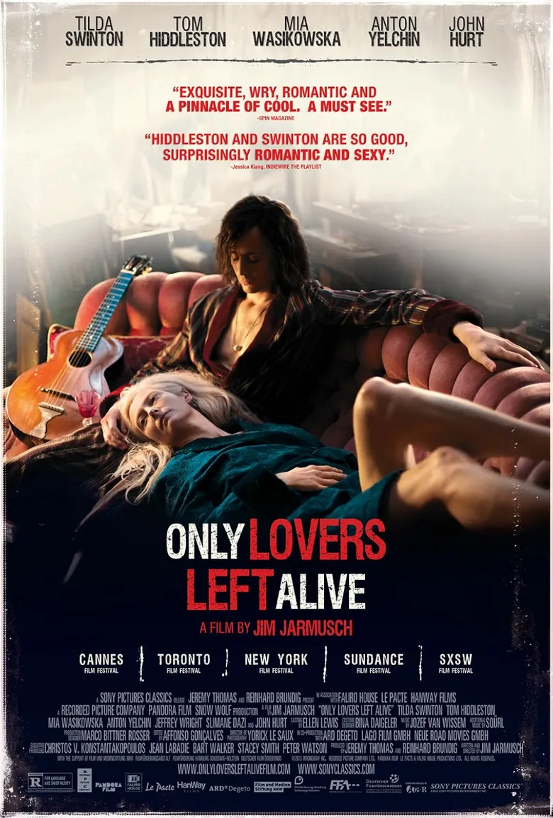 پوستر Only Lovers Left Alive
تنها عاشقان زنده ماندند
