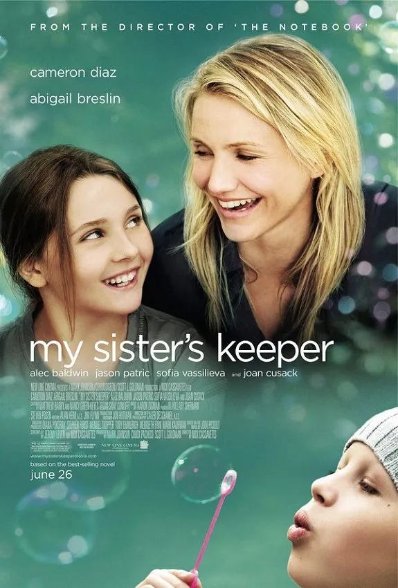 پوستر My Sister's Keeper
محافظ خواهرم