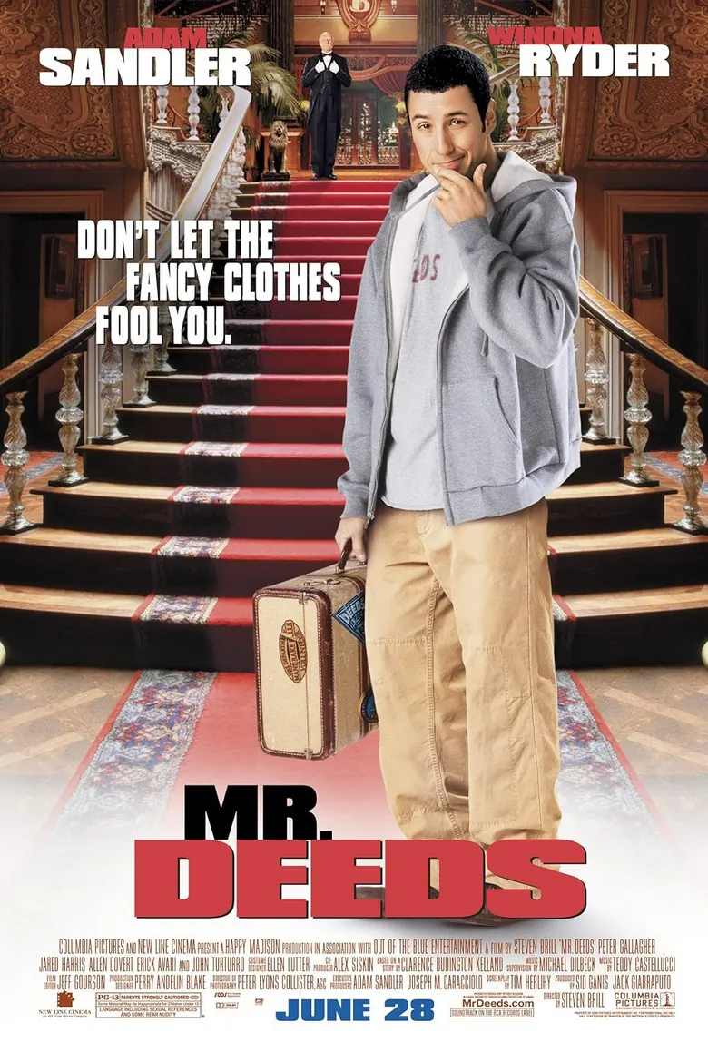 پوستر Mr. Deeds
آقای دیدز