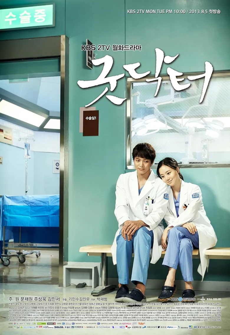 پوستر Good Doctor
آقای دکتر