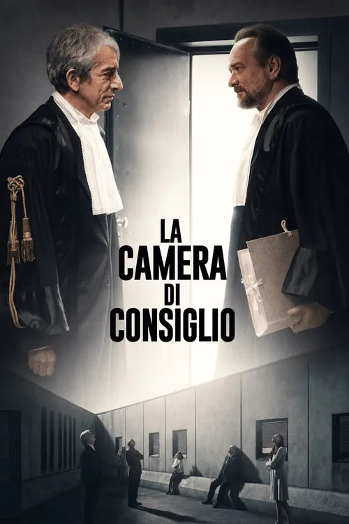 پوستر La camera di consiglio
شورای محرمانه