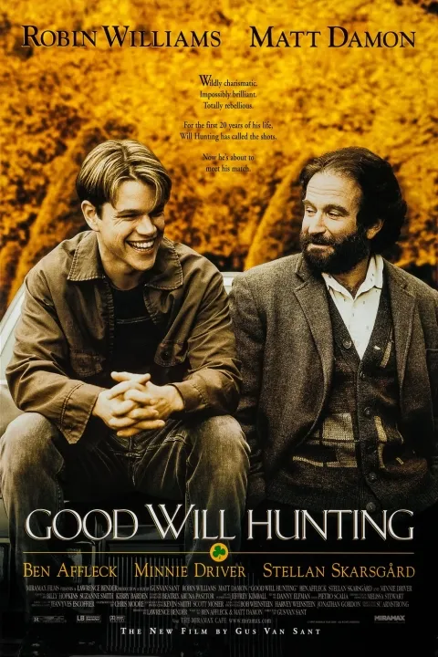 پوستر ویل هانتینگ نابغه Good Will Hunting