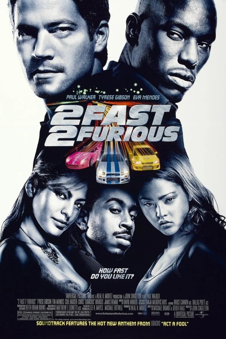 پوستر 2 Fast 2 Furious
سریع و خشن ۲