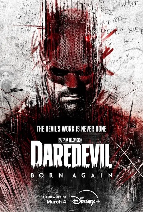 پوستر Daredevil: Born Again
دردویول: تولدی دوباره