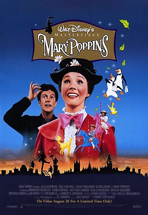 پوستر Mary Poppins
مری پاپینز