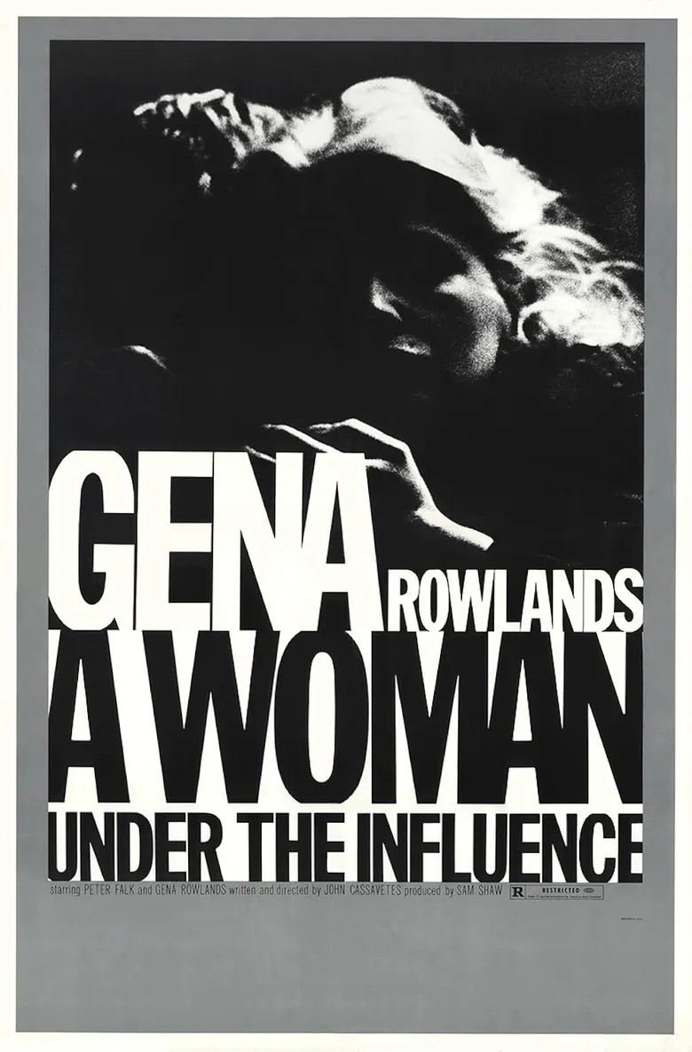 پوستر A Woman Under the Influence
زنی تحت تأثیر