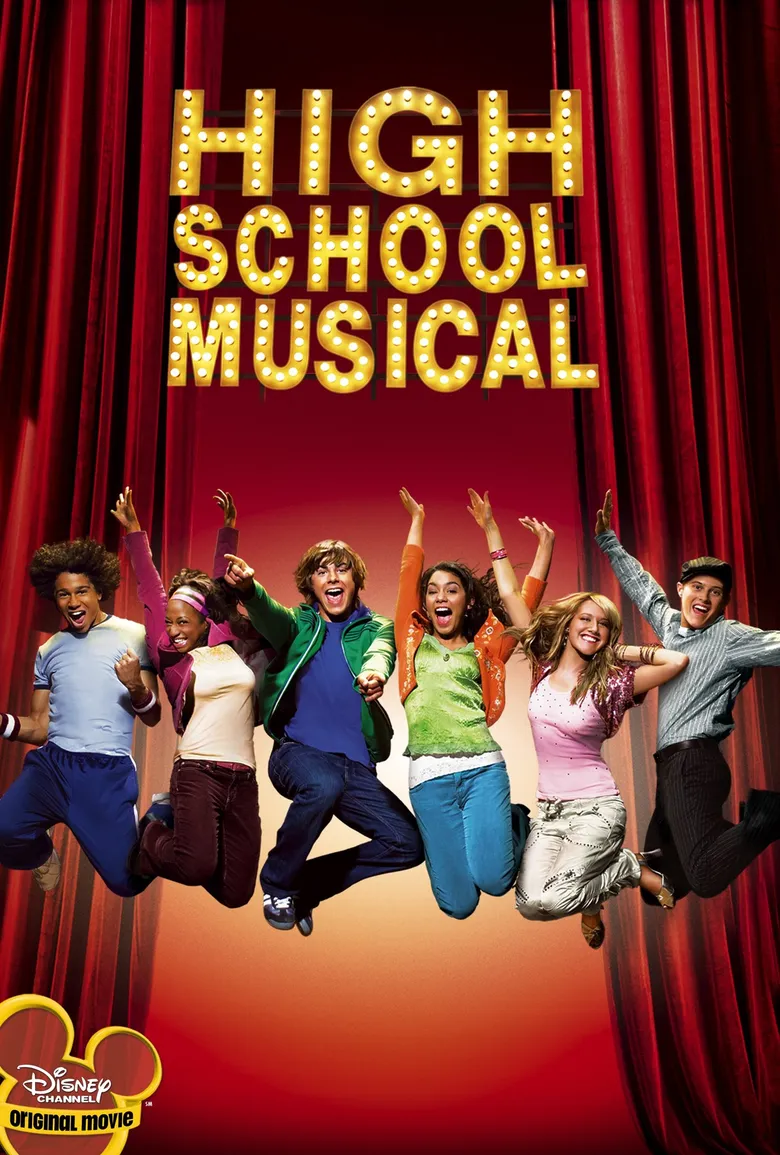 پوستر High School Musical
دبیرستان موزیکال