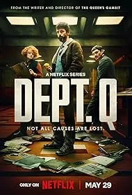 پوستر Dept. Q