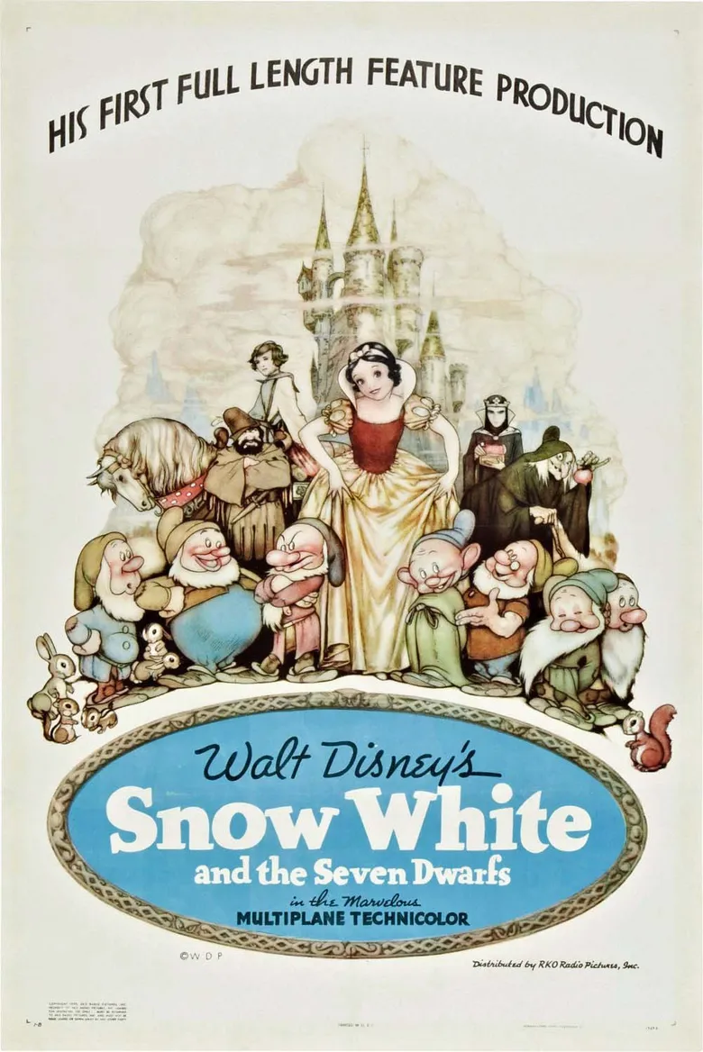 پوستر Snow White and the Seven Dwarfs
سفید برفی و هفت کوتوله