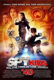 پوستر Spy Kids 4-D: All the Time in the World
بچههای جاسوس: همه زمان در جهان