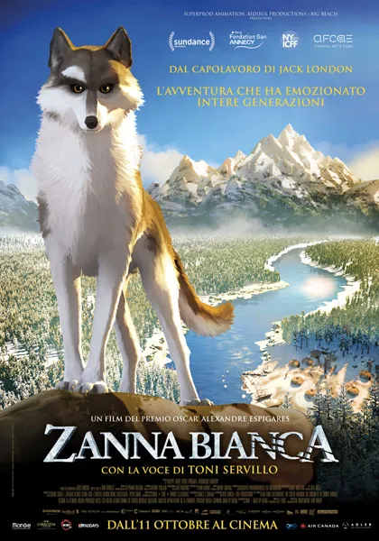 پوستر White Fang
سپید دندان