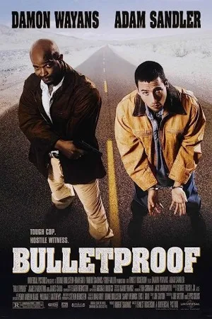 پوستر Bulletproof
ضدگلوله