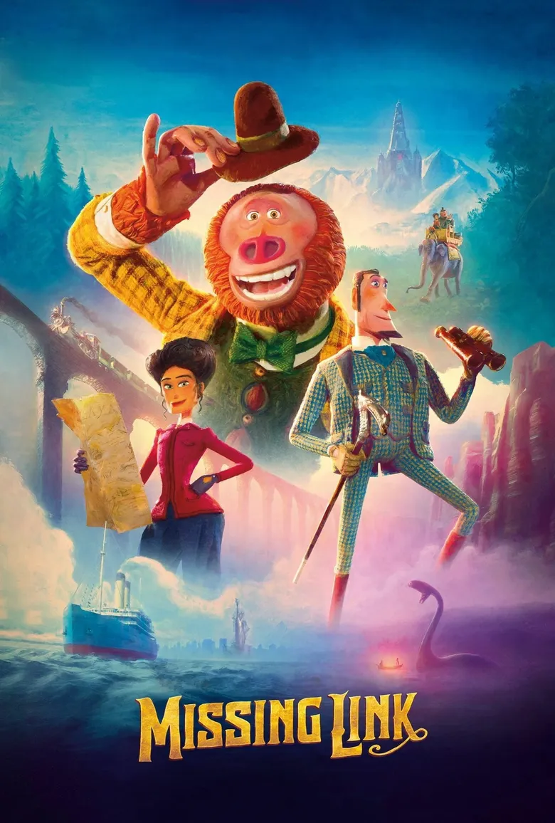پوستر Missing Link
لینک گم شده