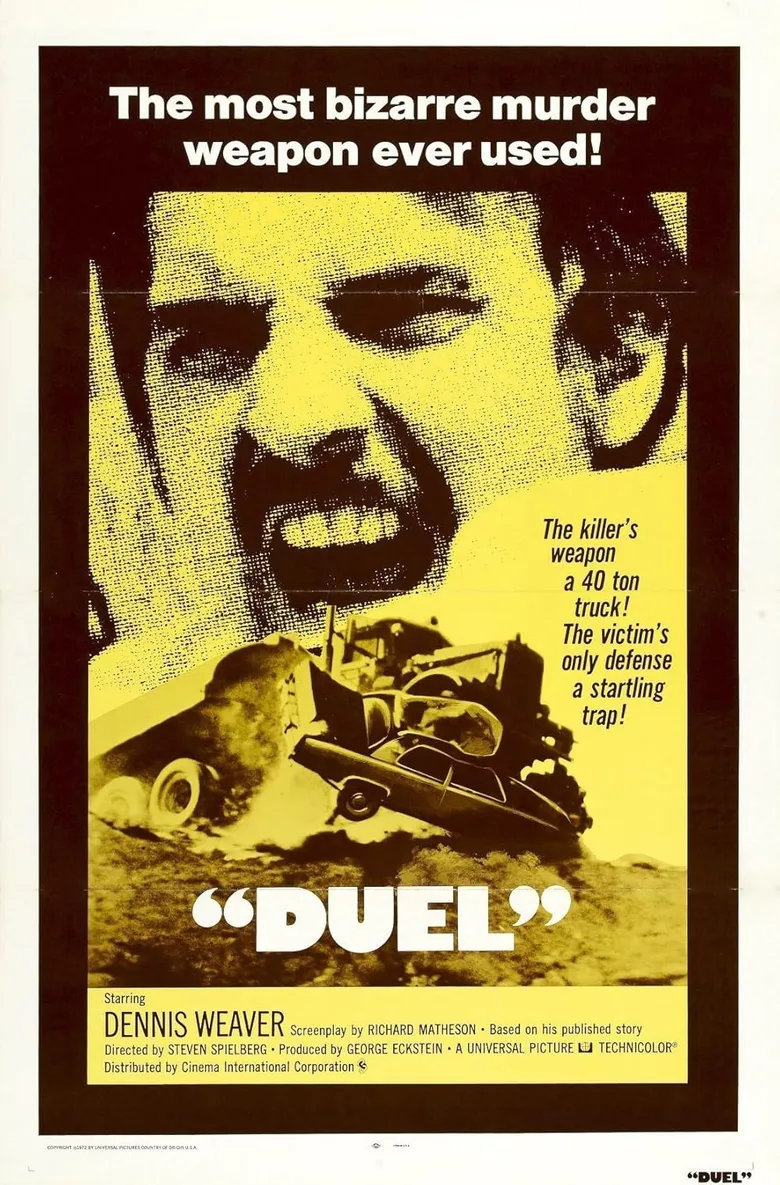 پوستر Duel
دوئل
