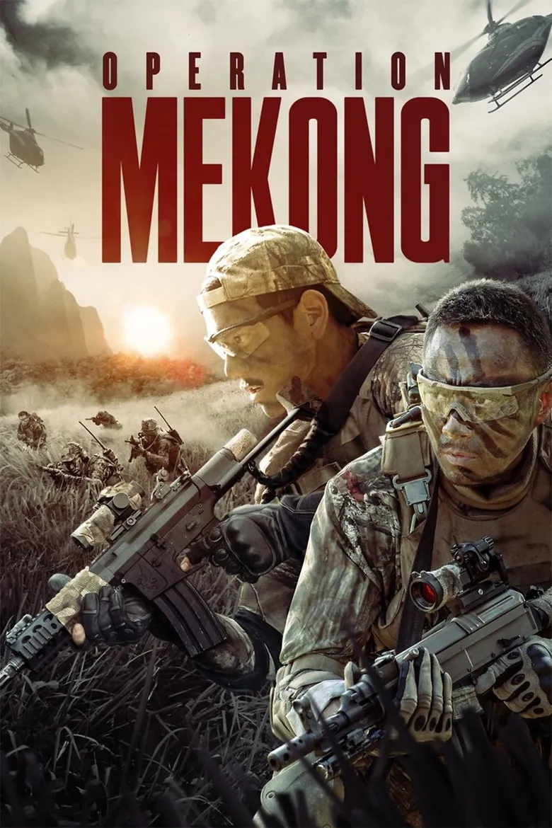 پوستر Operation Mekong
عملیات مکونگ
