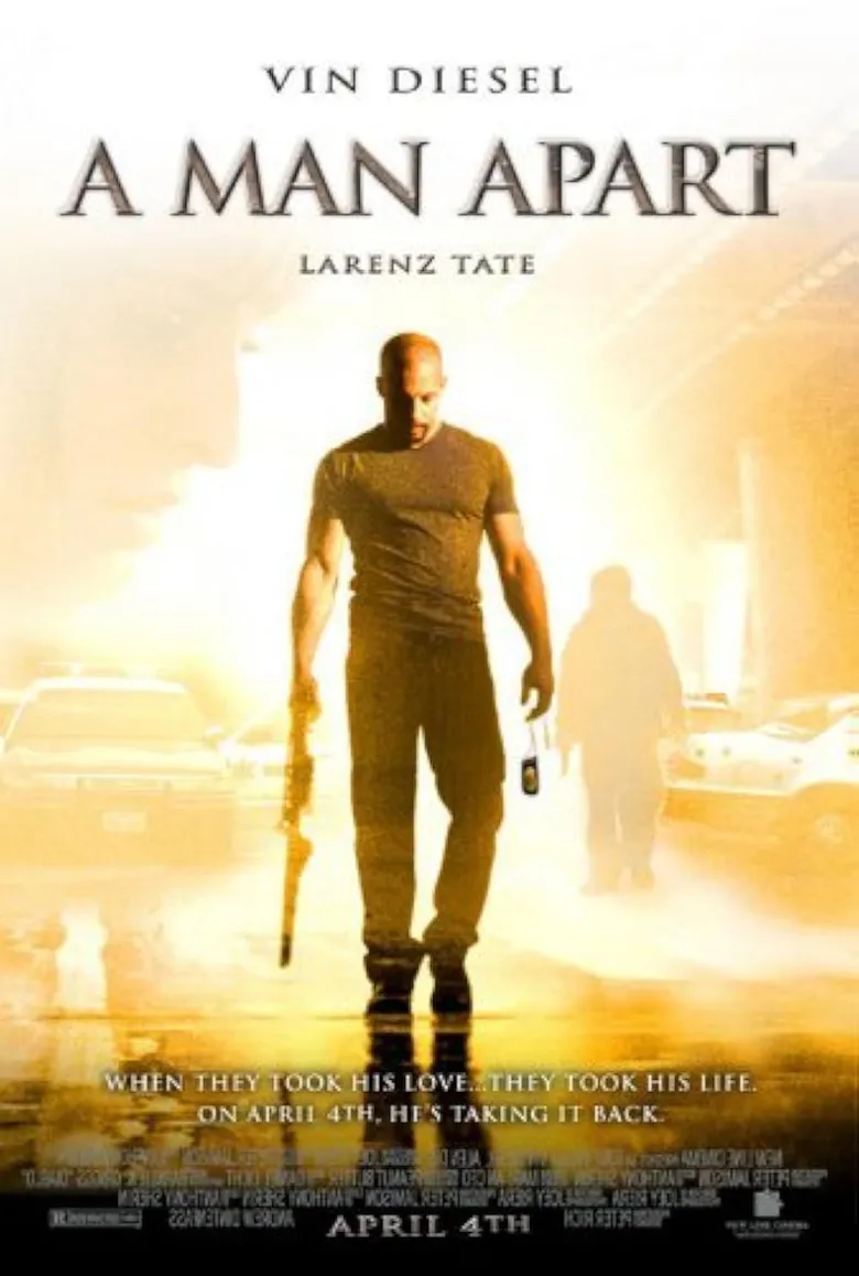 پوستر A Man Apart
یک مرد تنها