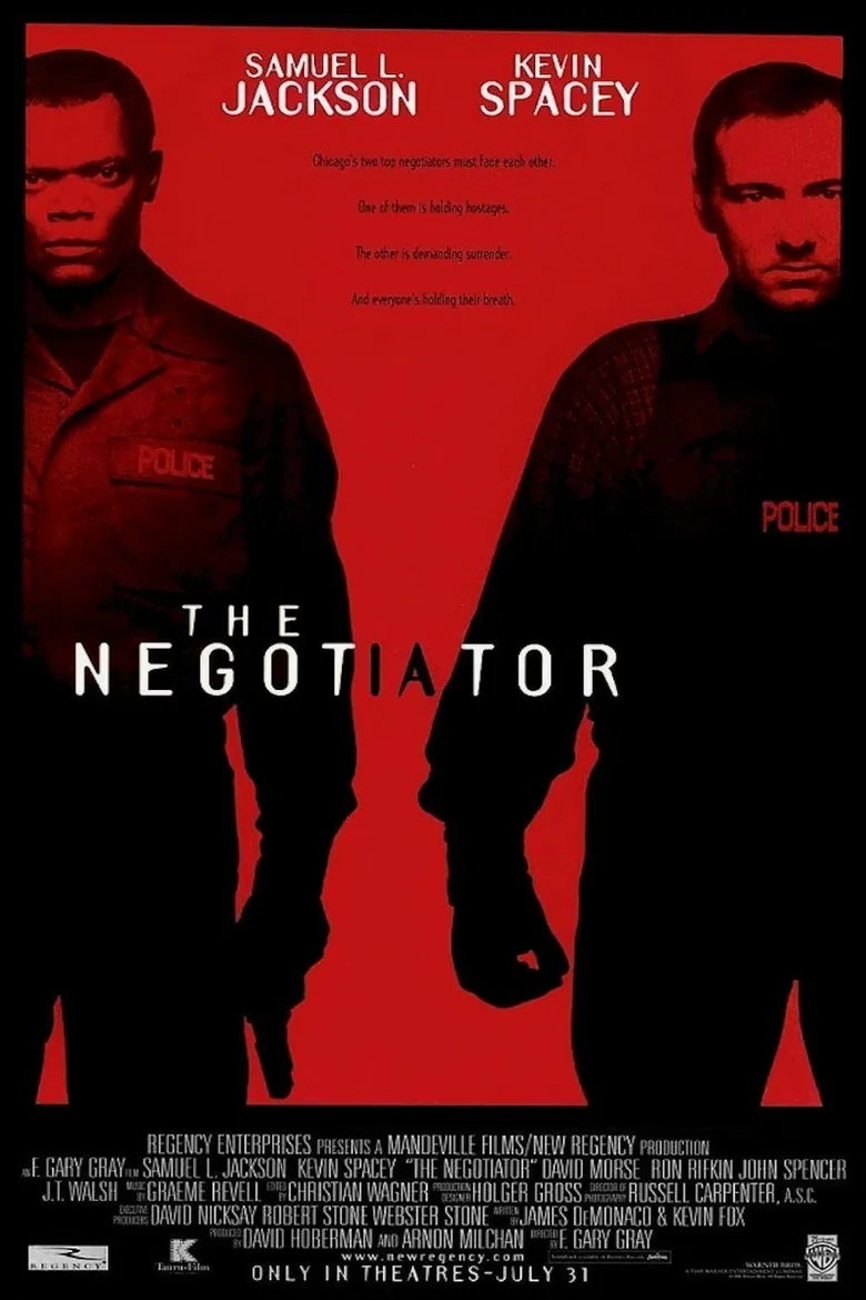 پوستر The Negotiator
مذاکره کننده