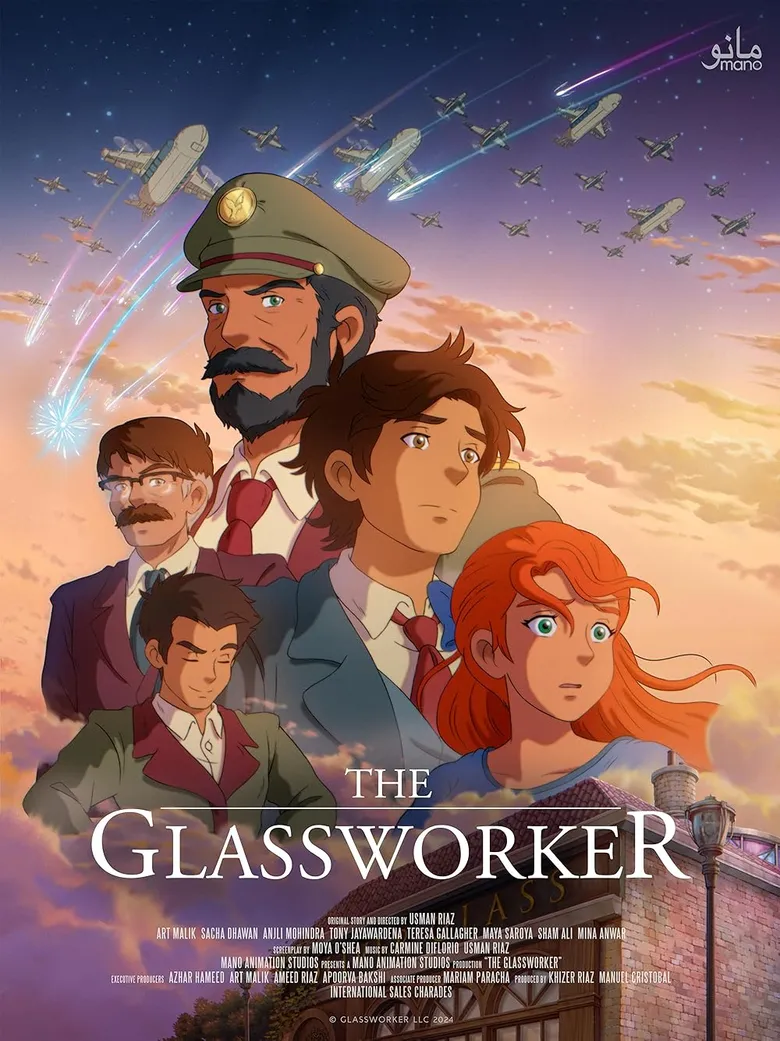 پوستر The Glassworker
شیشه گر