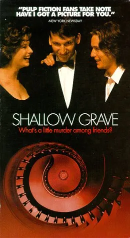 پوستر Shallow Grave
گور کم عمق