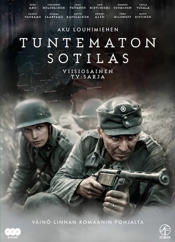 پوستر The Unknown Soldier
سرباز گمنام