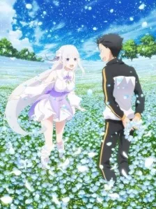 پوستر Re:Zero kara Hajimeru Isekai Seikatsu - The Frozen Bond