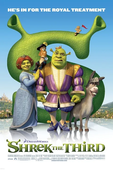 پوستر Shrek the Third شرک ۳