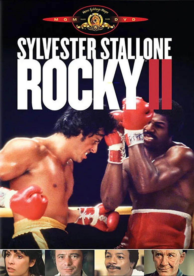 پوستر Rocky II
راکی ۲