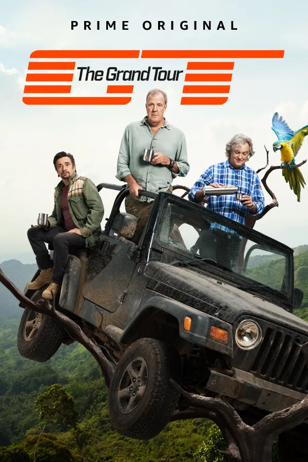 پوستر The Grand Tour
گرند تور