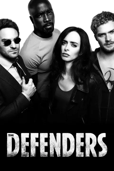 پوستر مدافعان Marvel's The Defenders