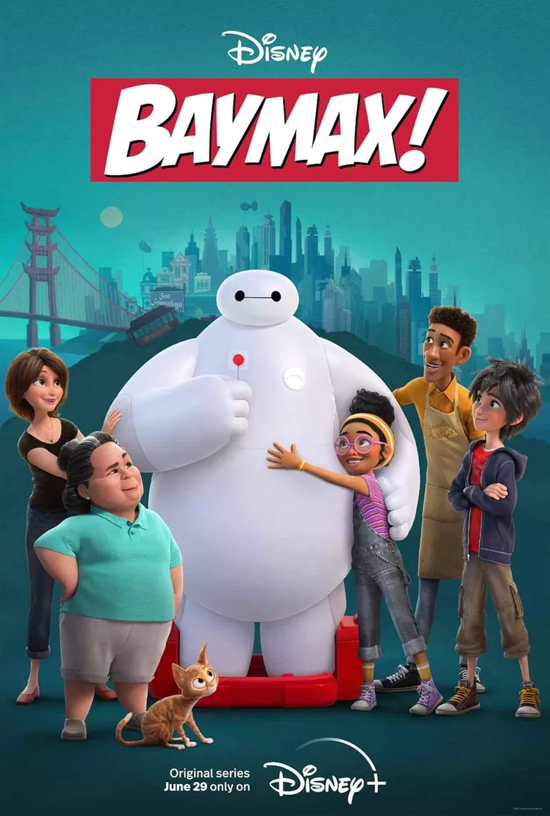 پوستر Baymax!
بیمکس