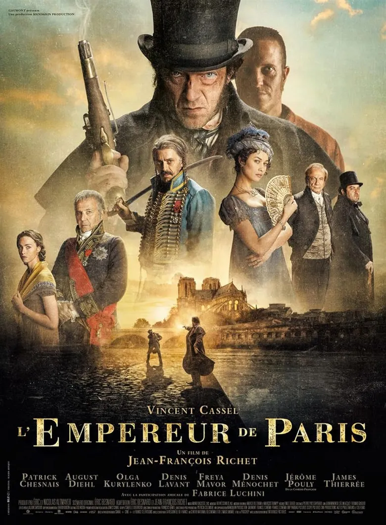 پوستر The Emperor of Paris