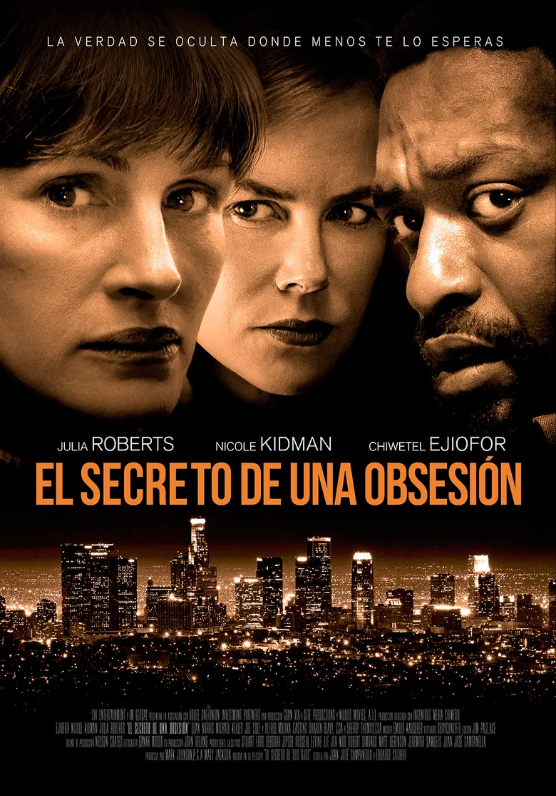 پوستر Secret in Their Eyes
راز در چشمانشان
