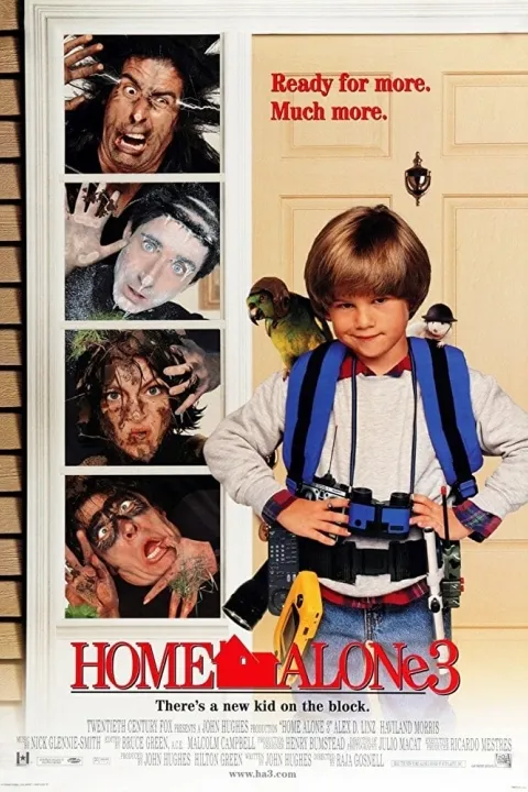 پوستر تنها در خانه ۳ Home Alone 3