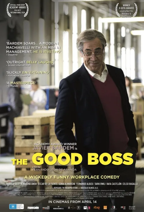 پوستر The Good Boss
رئیس خوب