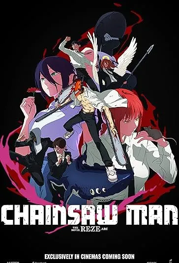 پوستر Chainsaw Man - The Movie: Reze Arc
مرد ارهای: سرنوشت رزه