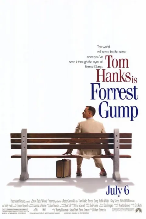 پوستر فارست گامپ Forrest Gump