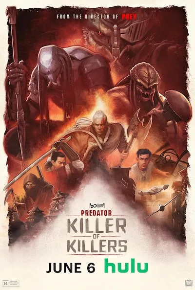 پوستر Predator: Killer of Killers
شکارچی: قاتل قاتلان