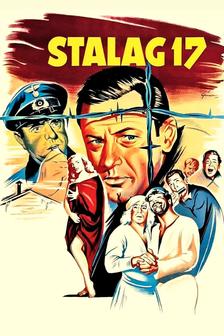 پوستر Stalag 17
بازداشتگاه 17