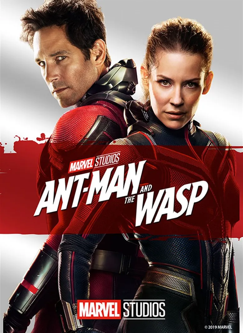 پوستر Ant-Man and the Wasp
مرد مورچهای و زنبورک