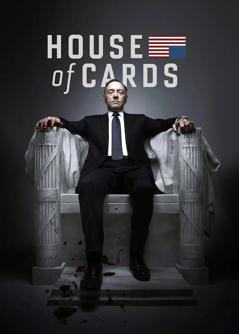پوستر خانه پوشالی House of Cards