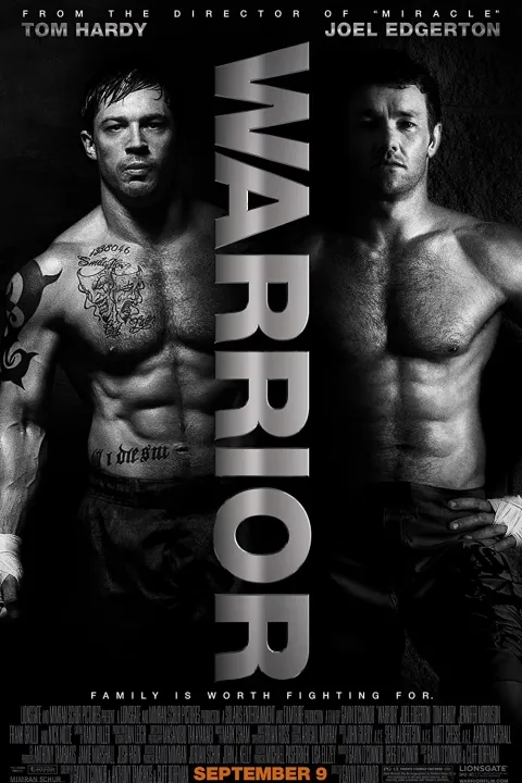 پوستر مبارز Warrior