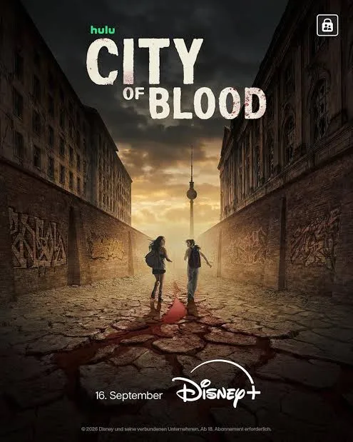 پوستر City of Blood
شهر خون