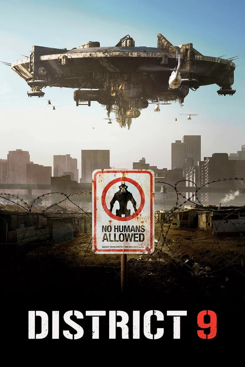 پوستر District 9
منطقه نه