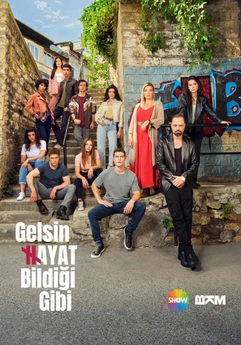 پوستر Gelsin Hayat Bildigi Gibi
Let Life Come as It Knows
هرچه زندگی بخواهد