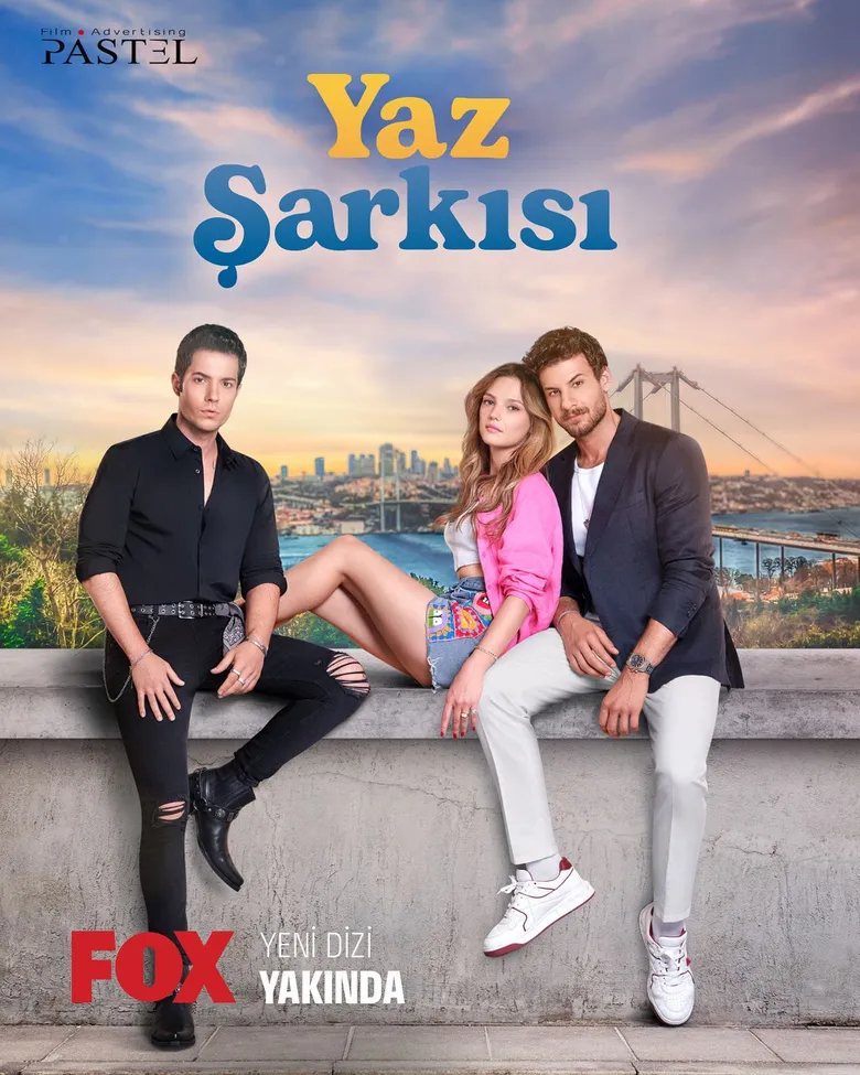 پوستر Yaz Sarkisi
ترانه تابستانی