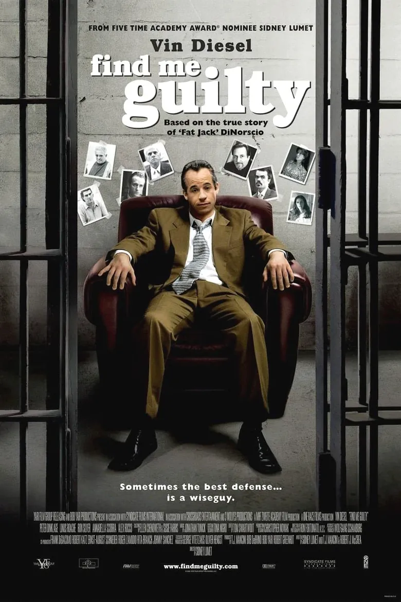 پوستر Find Me Guilty
ثابت کن گناهکارم