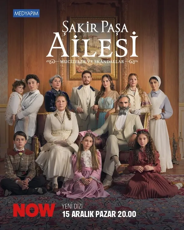 پوستر Şakir Paşa Ailesi
خانواده شاکر پاشا